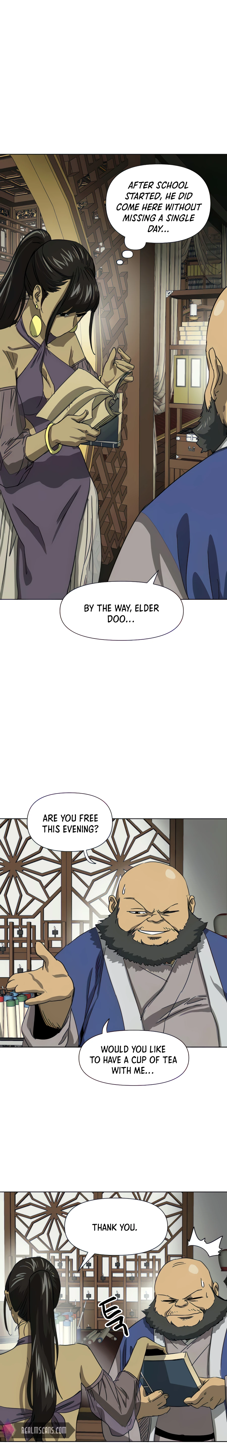 Infinite Leveling: Murim chapter 119 page 17