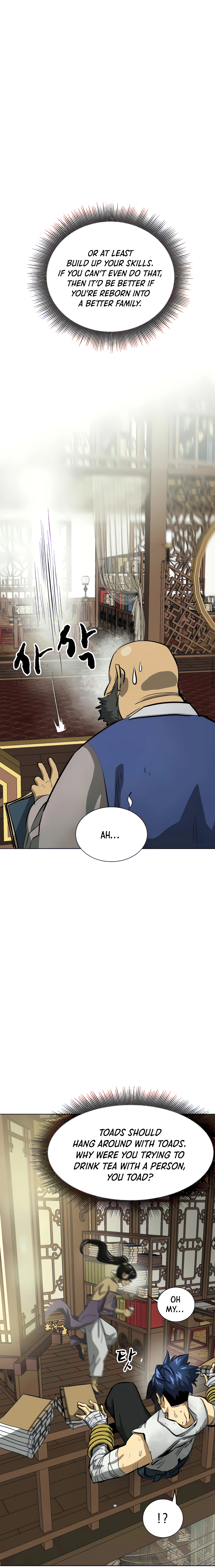 Infinite Leveling: Murim chapter 119 page 28