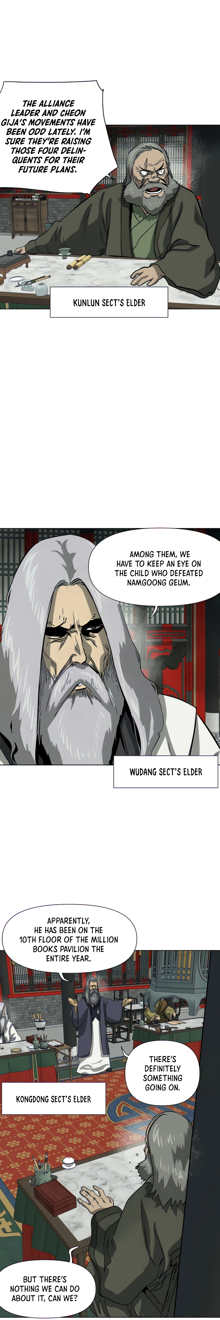 Infinite Leveling: Murim chapter 119 page 32