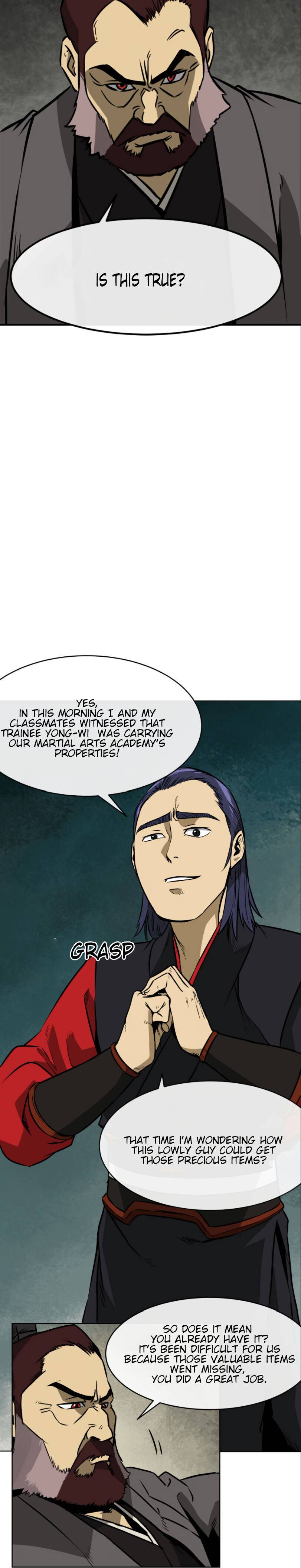 Infinite Leveling: Murim chapter 12 page 18