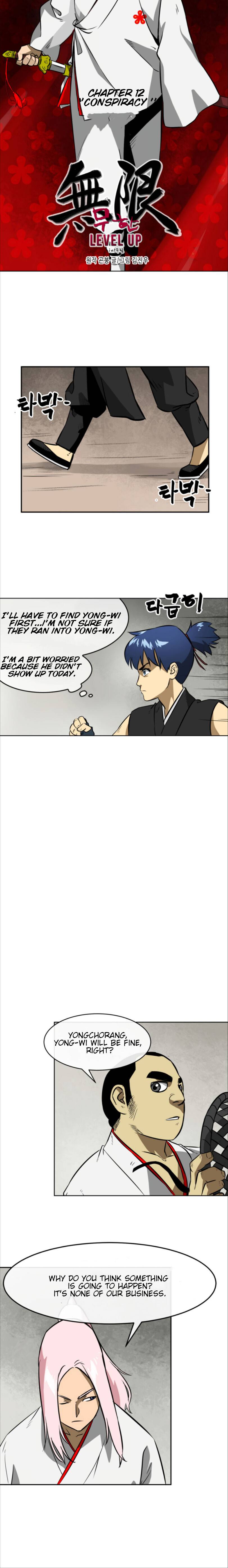 Infinite Leveling: Murim chapter 12 page 8