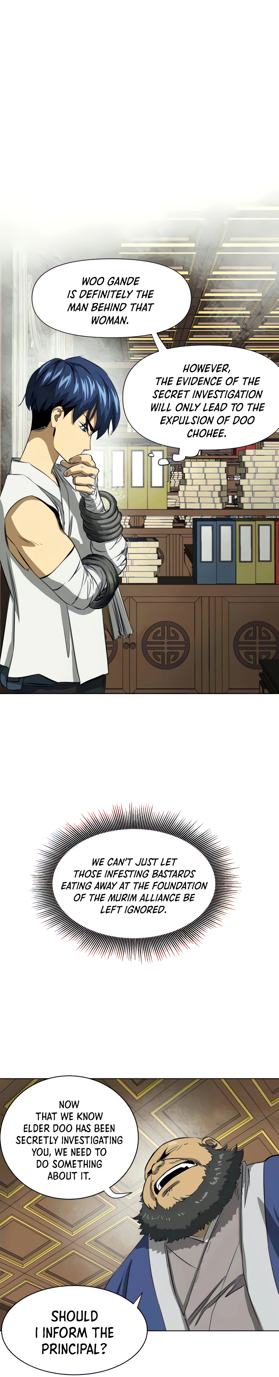 Infinite Leveling: Murim chapter 120 page 14