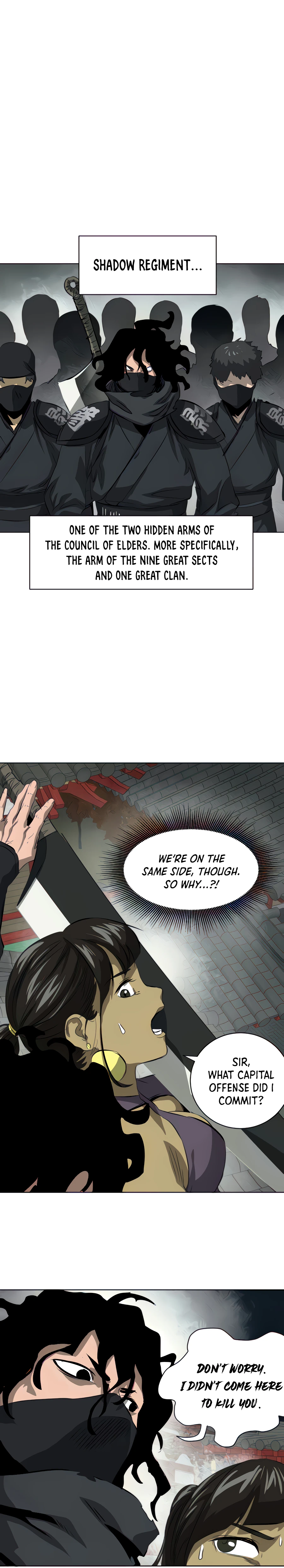 Infinite Leveling: Murim chapter 120 page 23