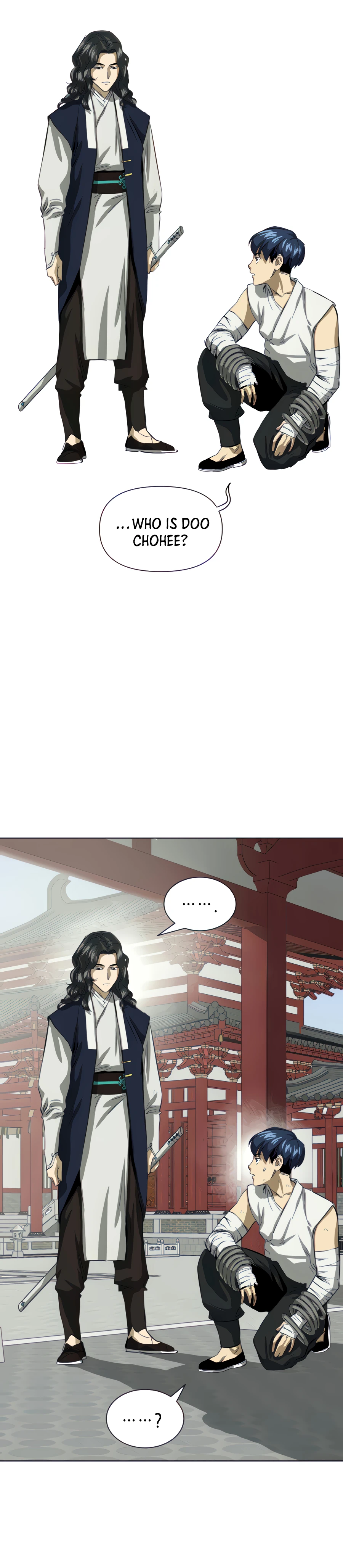 Infinite Leveling: Murim chapter 120 page 6