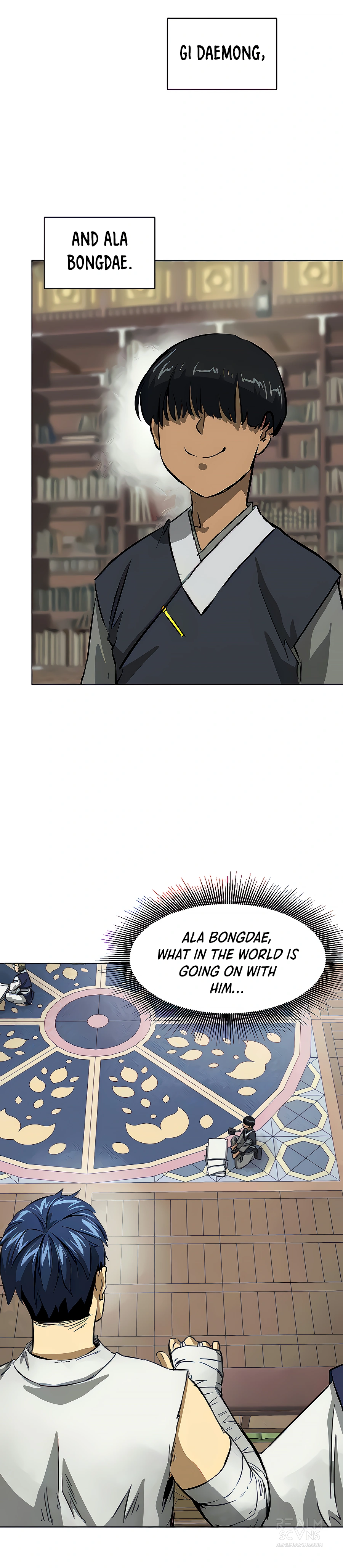 Infinite Leveling: Murim chapter 121 page 12