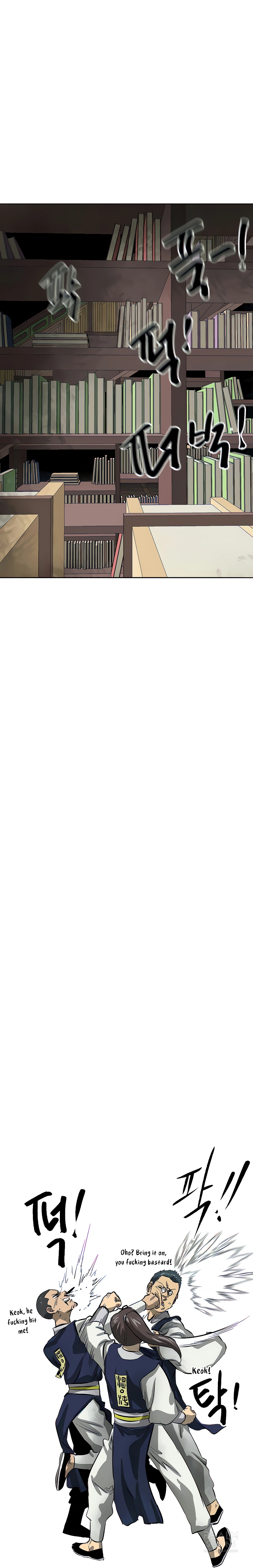 Infinite Leveling: Murim chapter 121 page 36