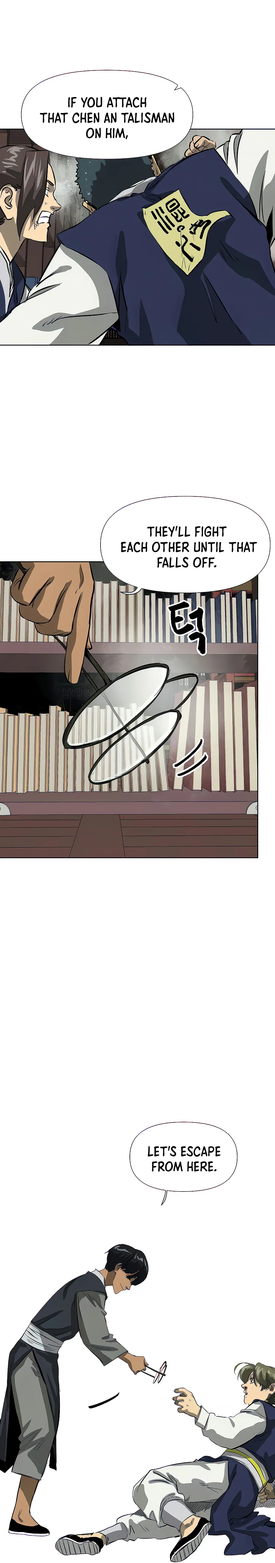 Infinite Leveling: Murim chapter 121 page 38