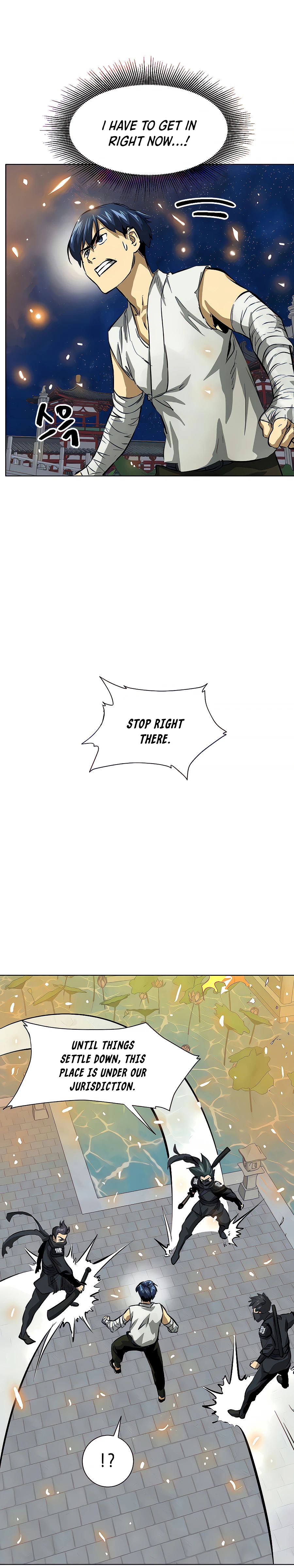 Infinite Leveling: Murim chapter 122 page 13