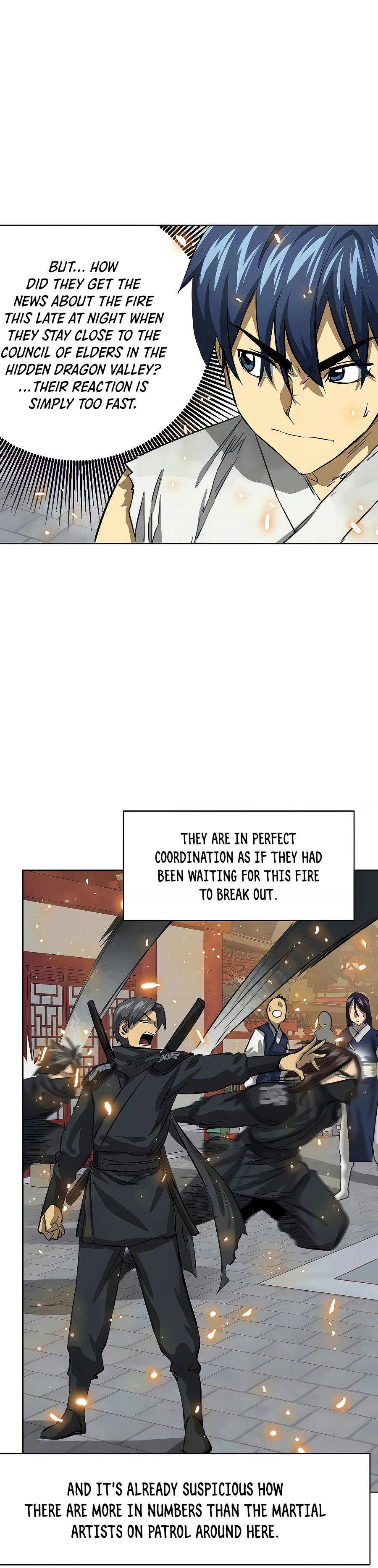 Infinite Leveling: Murim chapter 122 page 15