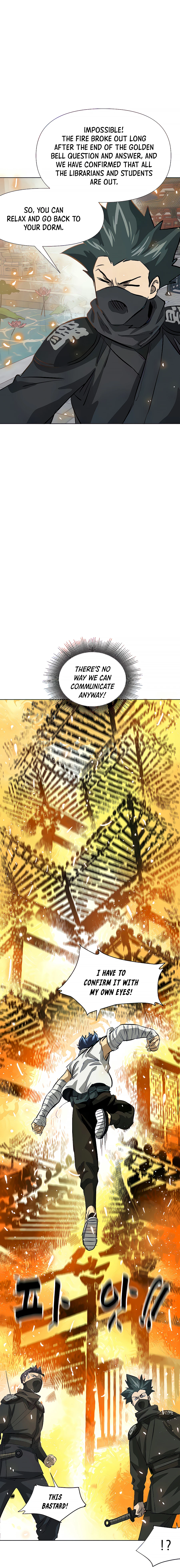 Infinite Leveling: Murim chapter 122 page 23