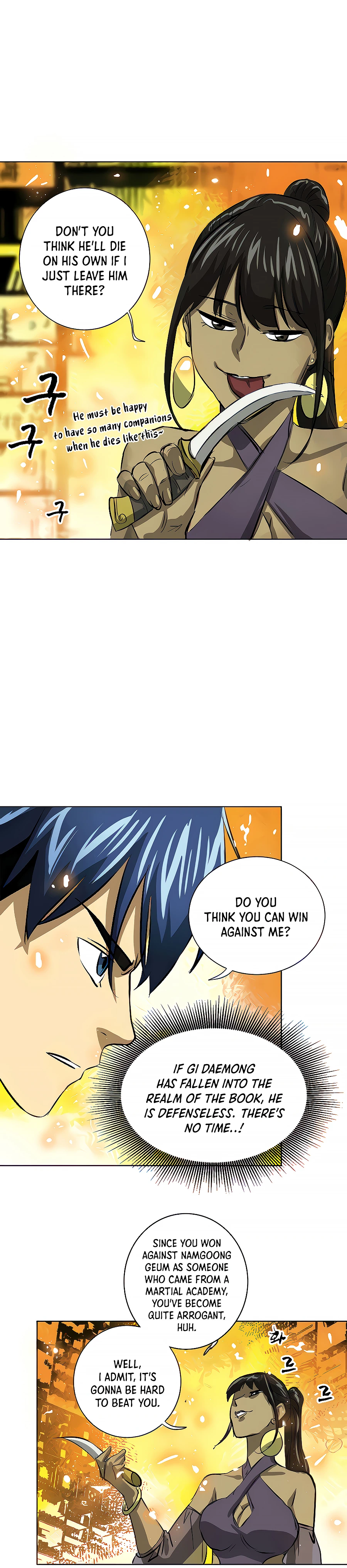 Infinite Leveling: Murim chapter 122 page 52