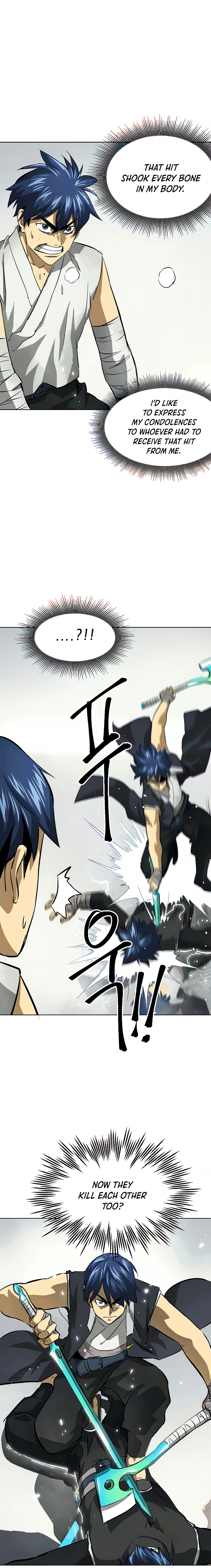 Infinite Leveling: Murim chapter 124 page 17