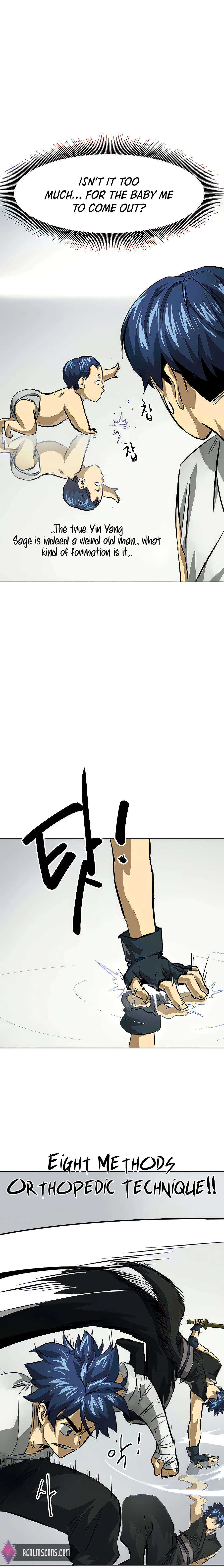 Infinite Leveling: Murim chapter 124 page 9