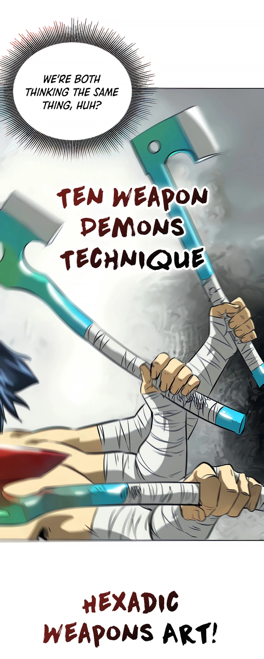 Infinite Leveling: Murim chapter 125 page 20