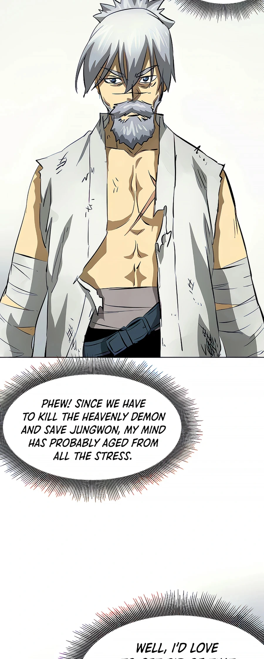 Infinite Leveling: Murim chapter 125 page 88