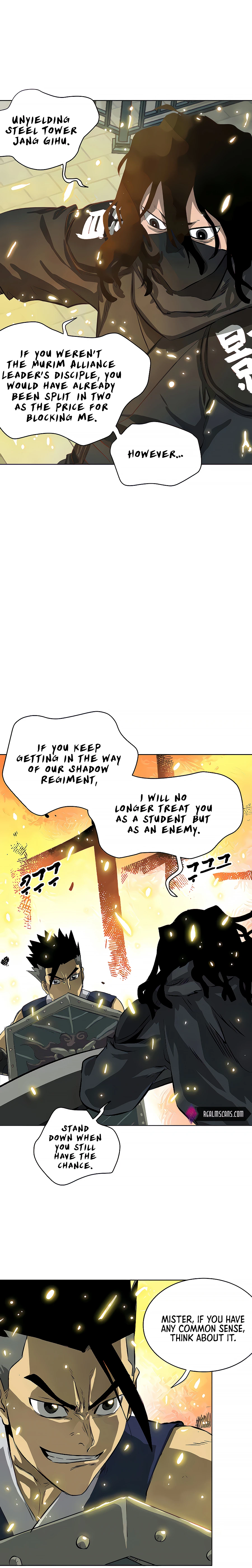 Infinite Leveling: Murim chapter 126 page 21