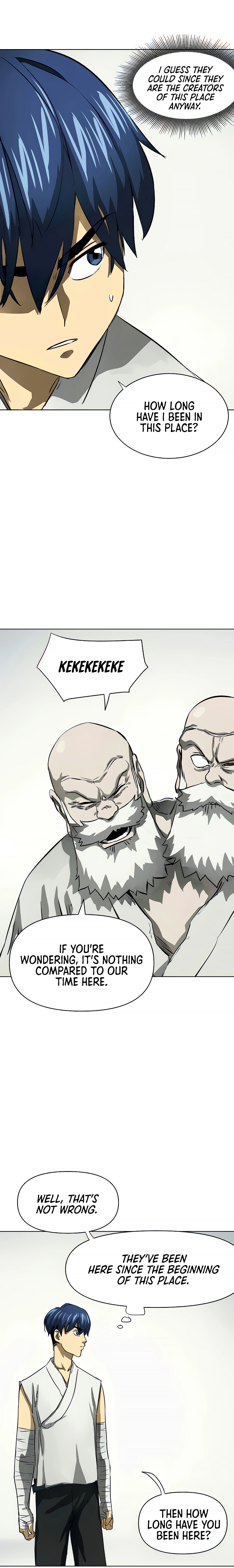 Infinite Leveling: Murim chapter 126 page 7