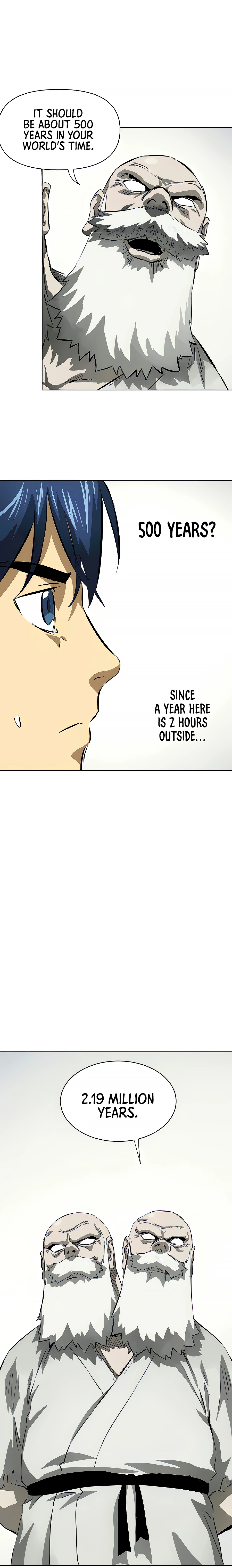 Infinite Leveling: Murim chapter 126 page 8