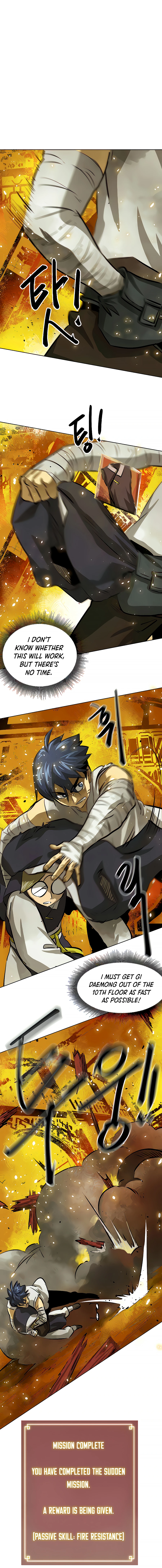 Infinite Leveling: Murim chapter 127 page 18