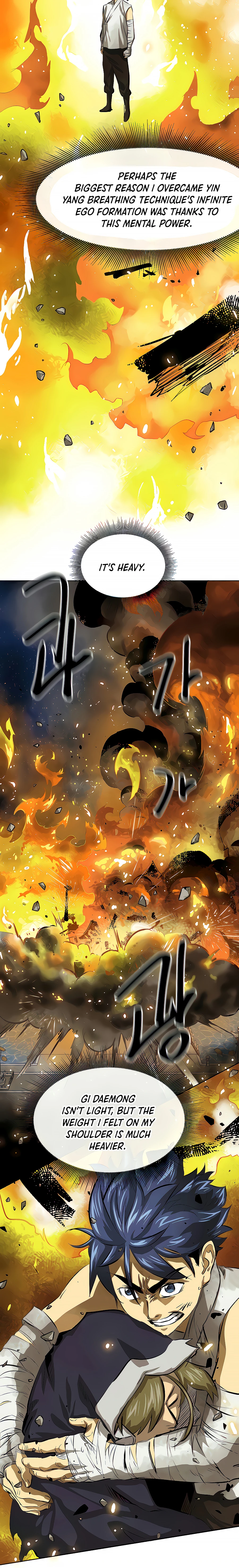 Infinite Leveling: Murim chapter 127 page 32