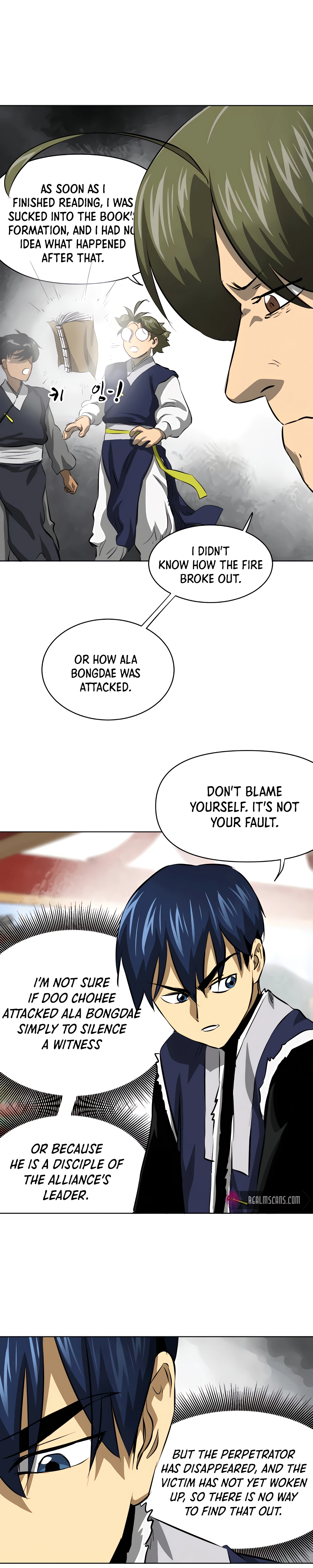 Infinite Leveling: Murim chapter 128 page 11