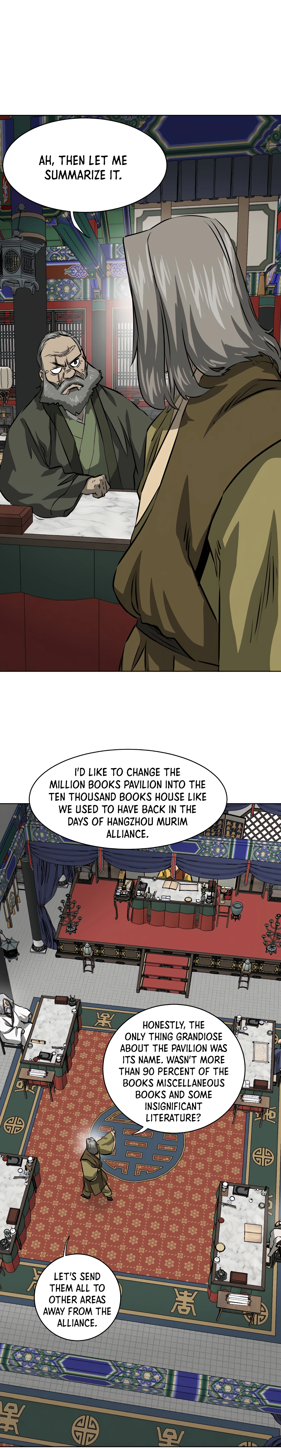 Infinite Leveling: Murim chapter 128 page 14