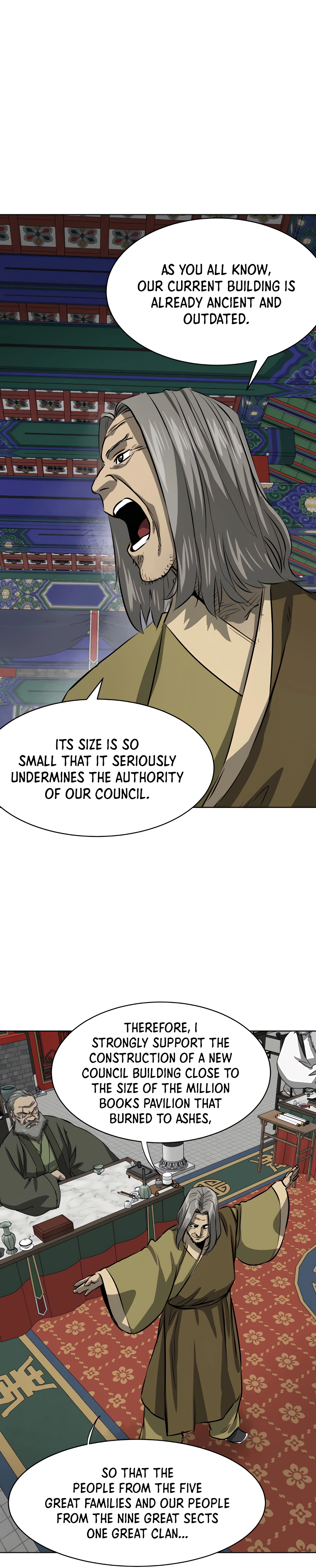 Infinite Leveling: Murim chapter 128 page 18