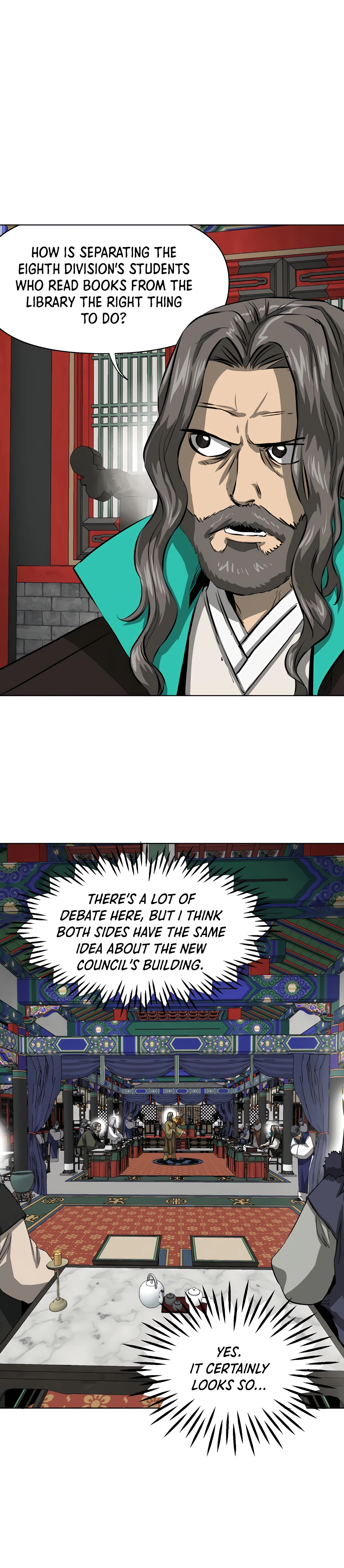 Infinite Leveling: Murim chapter 128 page 21