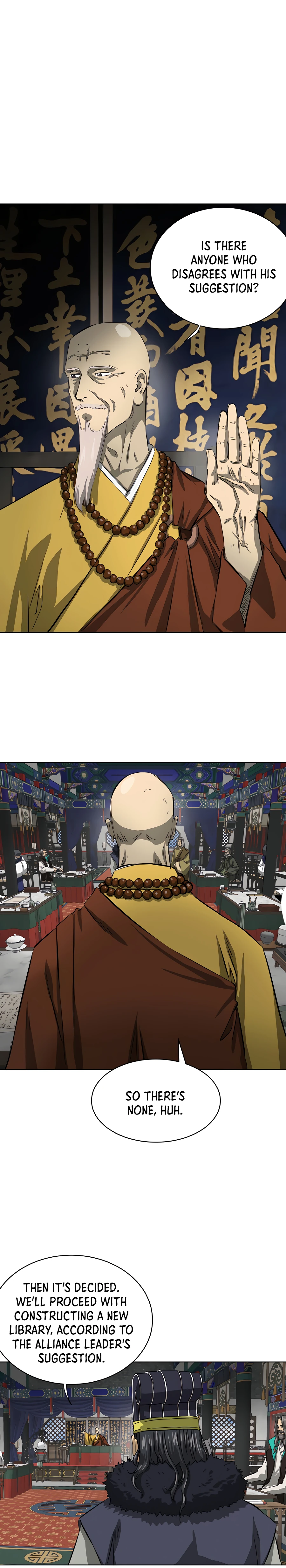 Infinite Leveling: Murim chapter 128 page 28