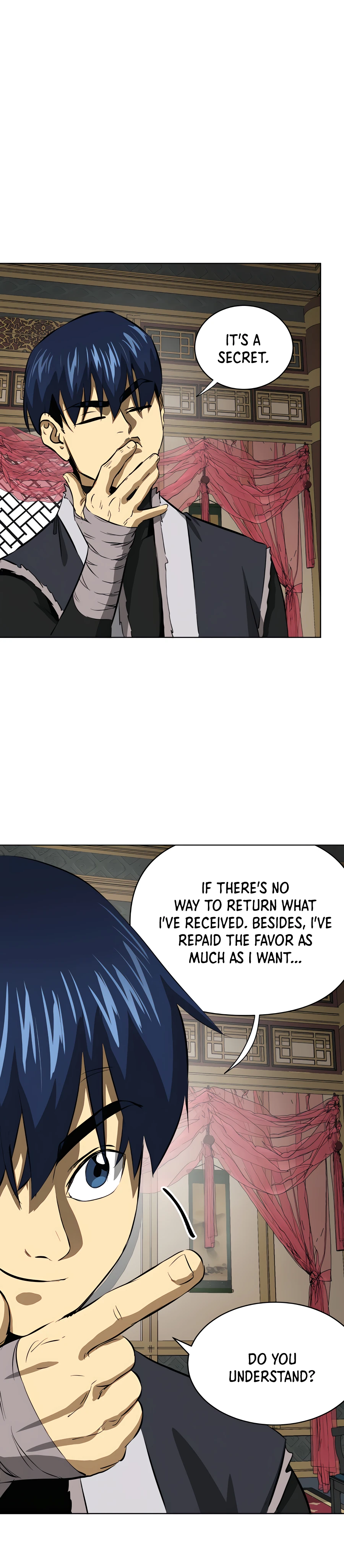 Infinite Leveling: Murim chapter 128 page 34