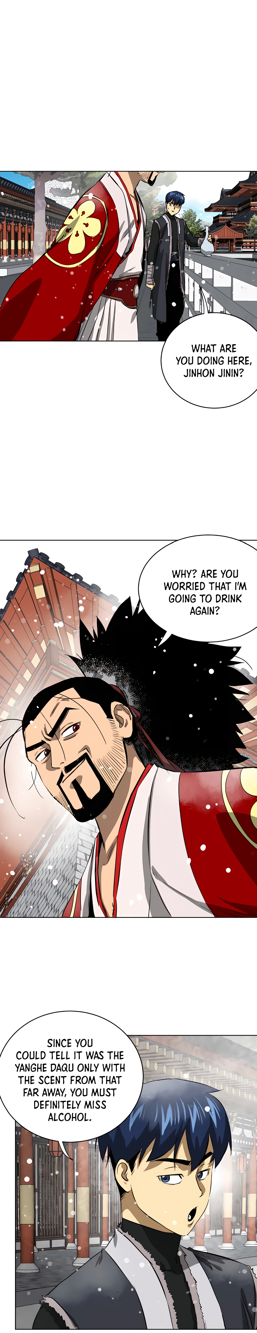 Infinite Leveling: Murim chapter 128 page 41