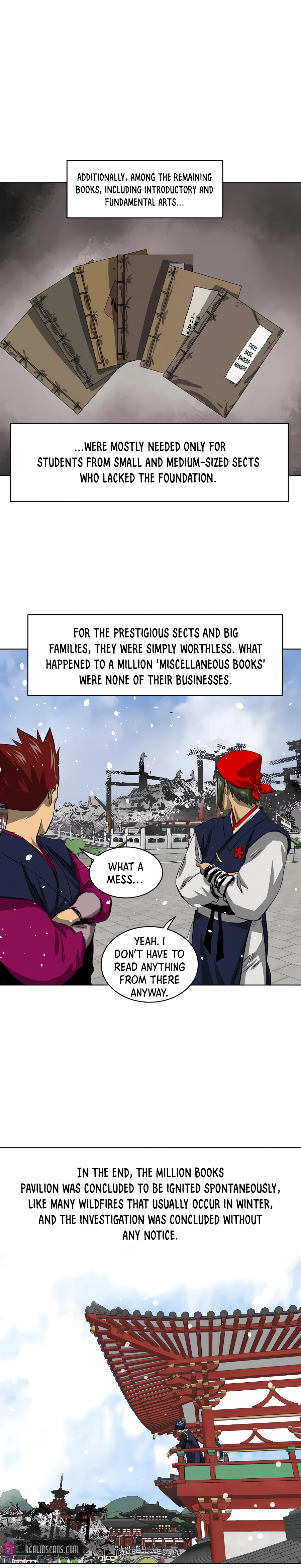 Infinite Leveling: Murim chapter 128 page 6