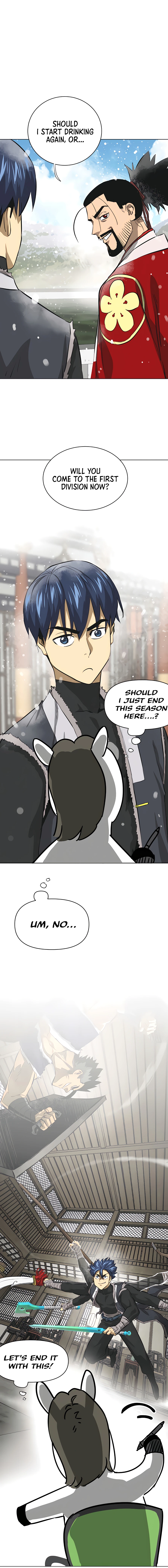 Infinite Leveling: Murim chapter 129.1 page 2