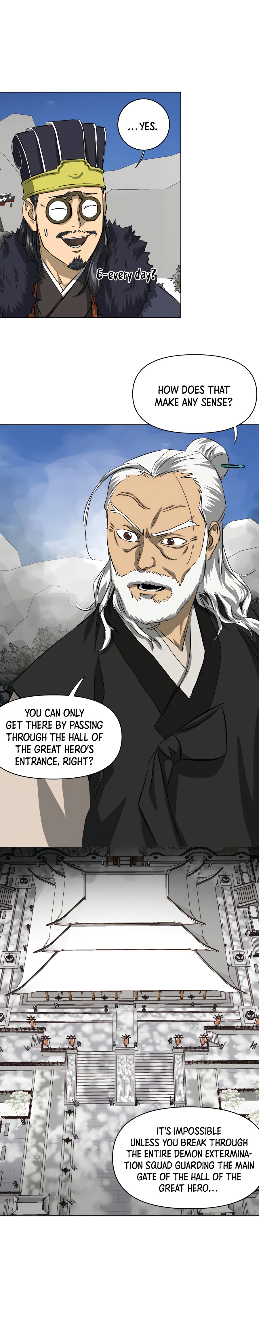 Infinite Leveling: Murim chapter 129 page 20