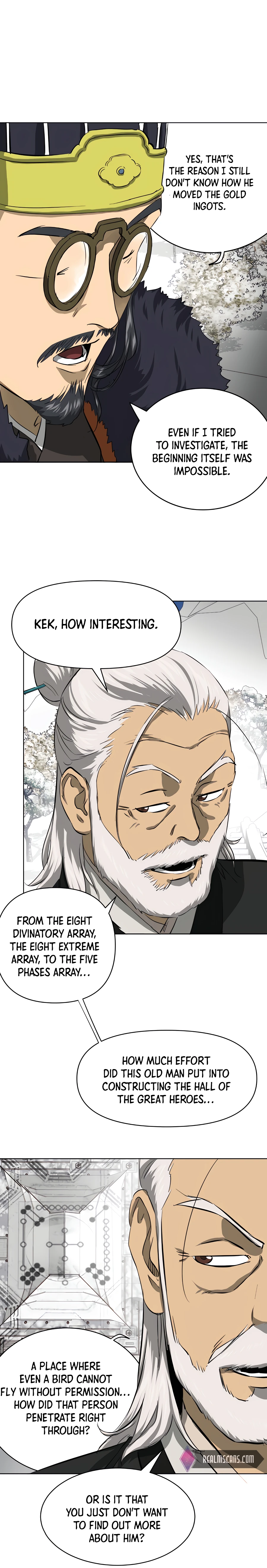 Infinite Leveling: Murim chapter 129 page 21