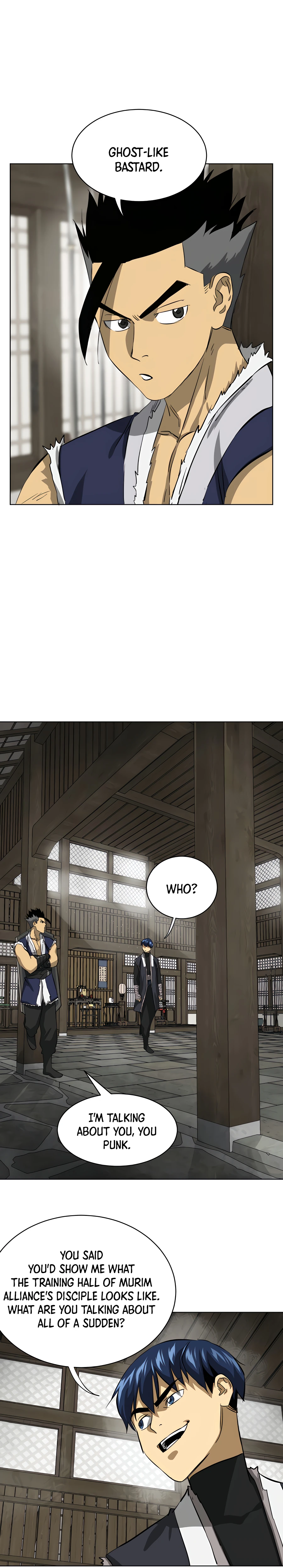 Infinite Leveling: Murim chapter 129 page 24