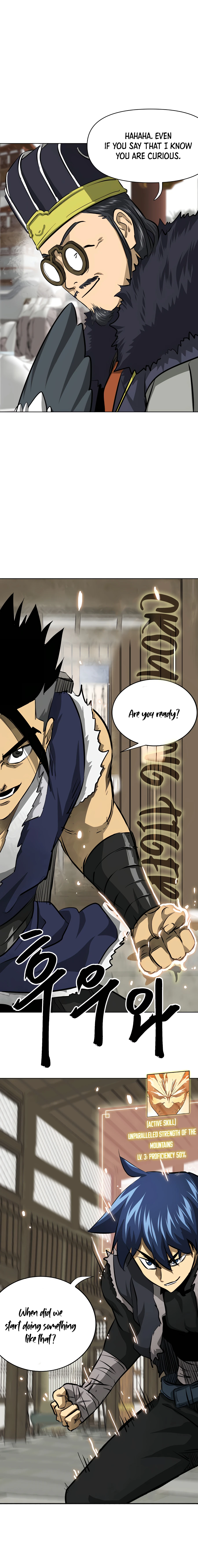 Infinite Leveling: Murim chapter 129 page 33