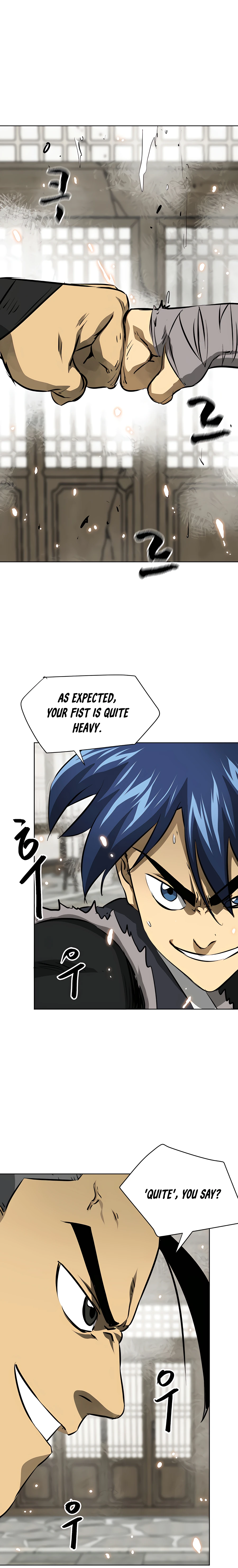 Infinite Leveling: Murim chapter 129 page 35