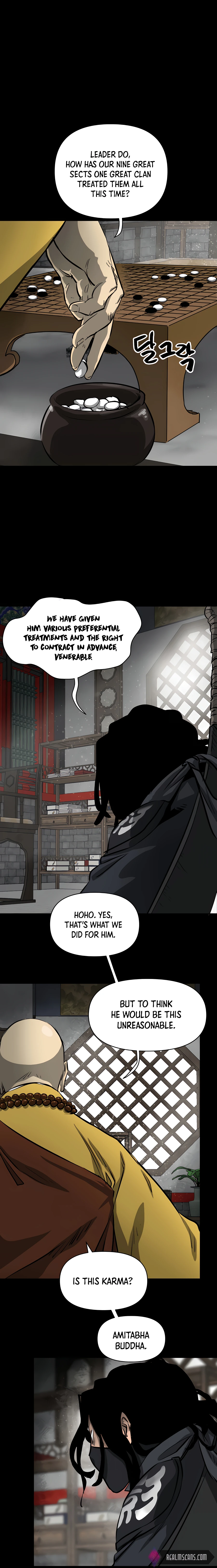 Infinite Leveling: Murim chapter 129 page 6