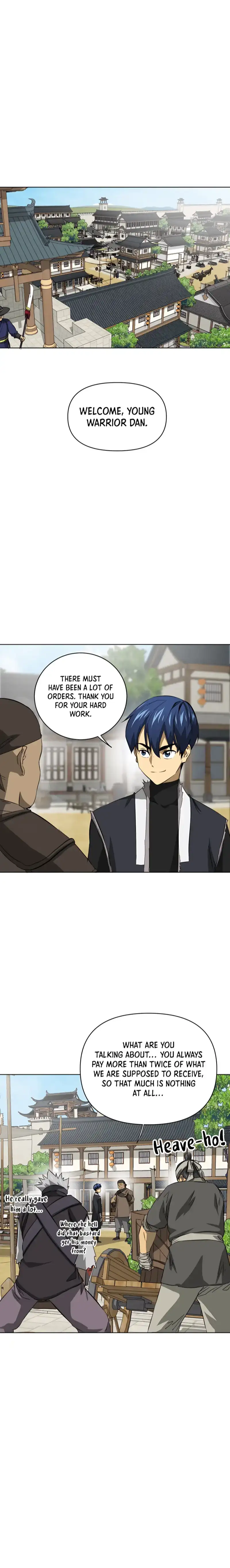 Infinite Leveling: Murim chapter 130 page 2