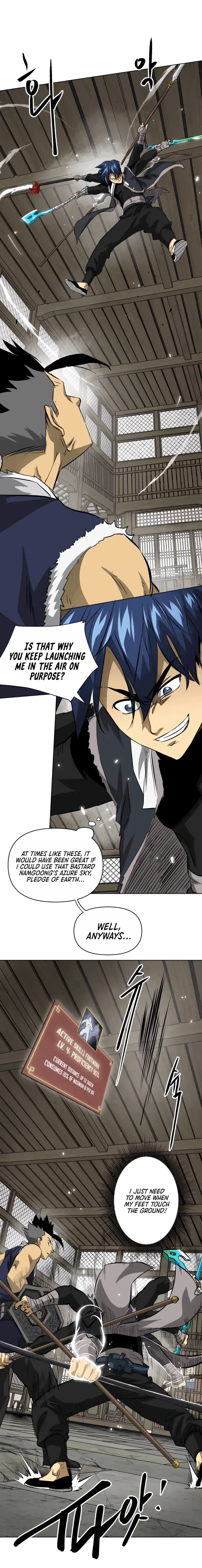 Infinite Leveling: Murim chapter 130 page 22