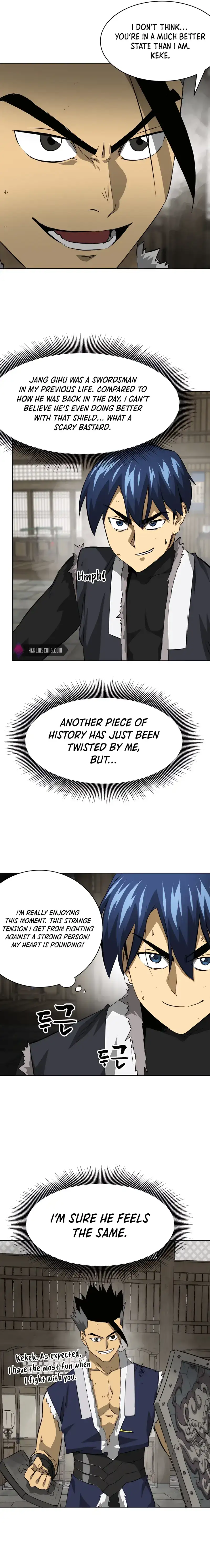 Infinite Leveling: Murim chapter 130 page 33