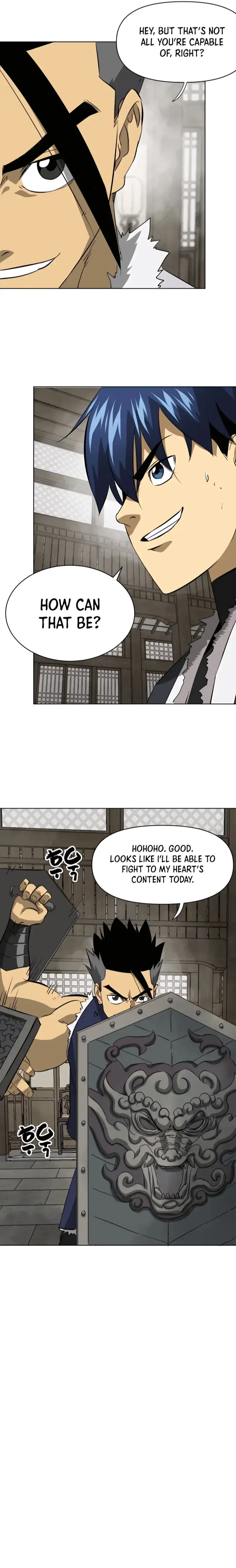 Infinite Leveling: Murim chapter 130 page 34