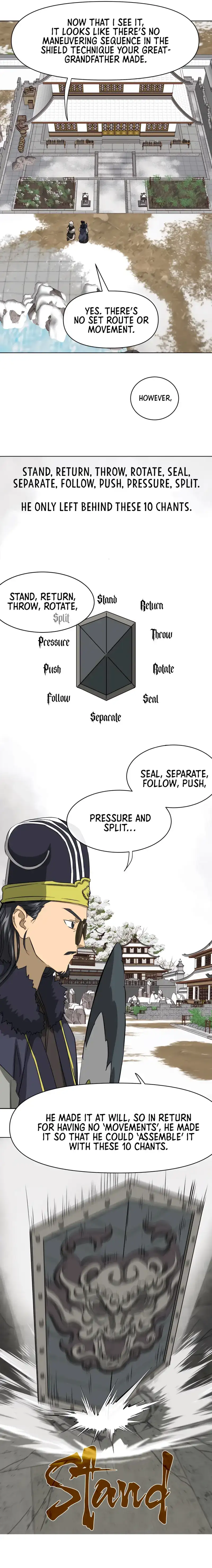 Infinite Leveling: Murim chapter 130 page 35