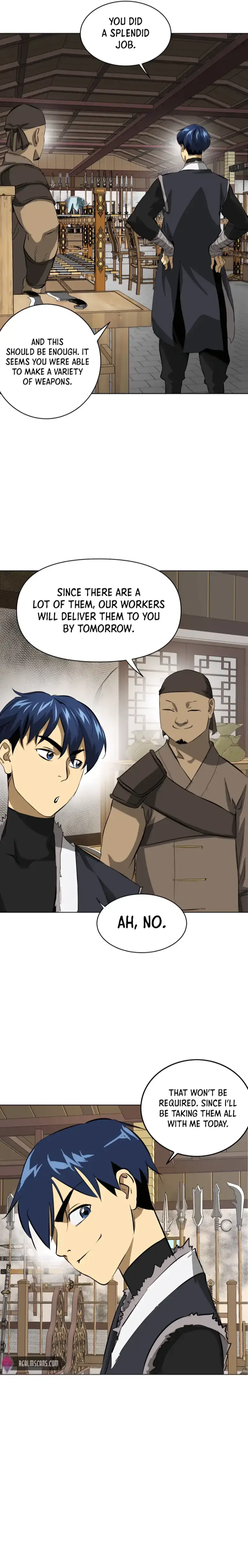 Infinite Leveling: Murim chapter 130 page 4