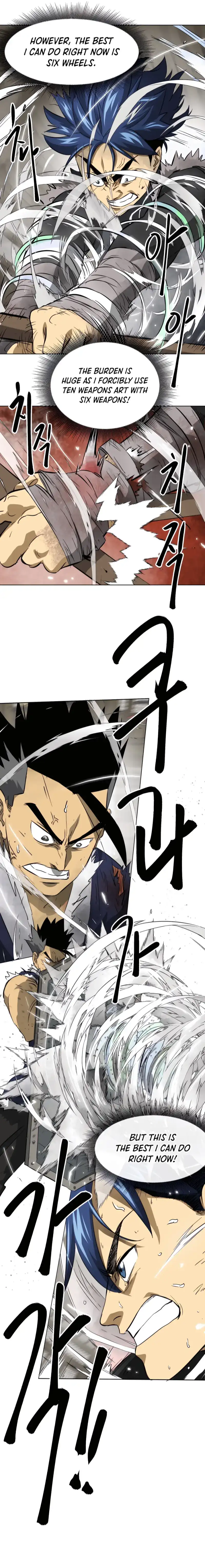 Infinite Leveling: Murim chapter 130 page 40