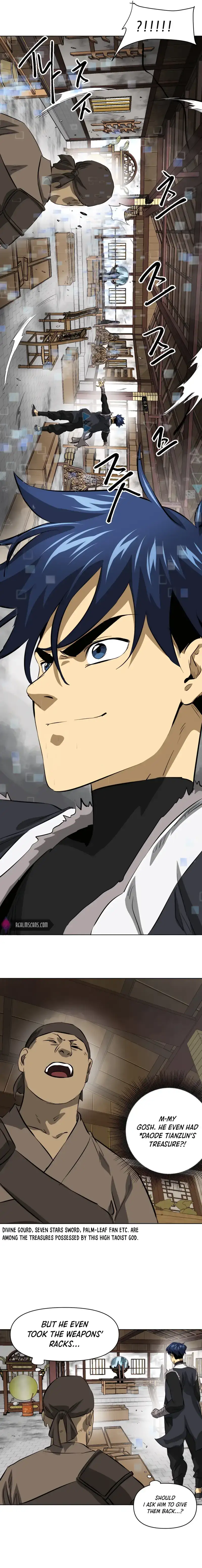 Infinite Leveling: Murim chapter 130 page 6