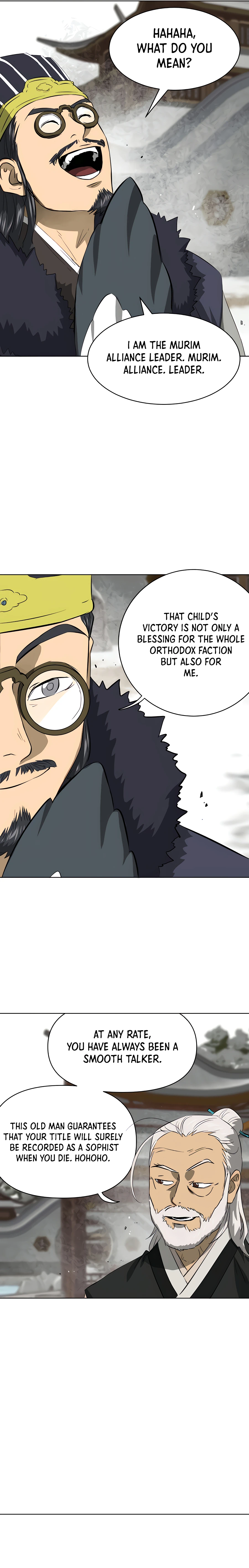 Infinite Leveling: Murim chapter 131 page 22