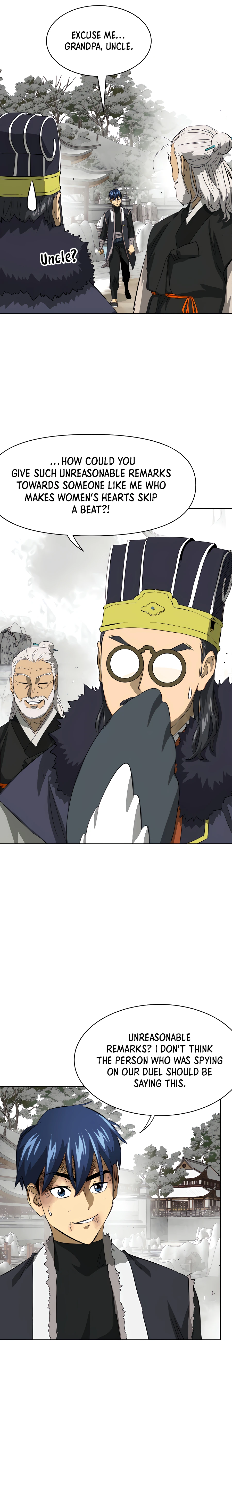 Infinite Leveling: Murim chapter 131 page 23