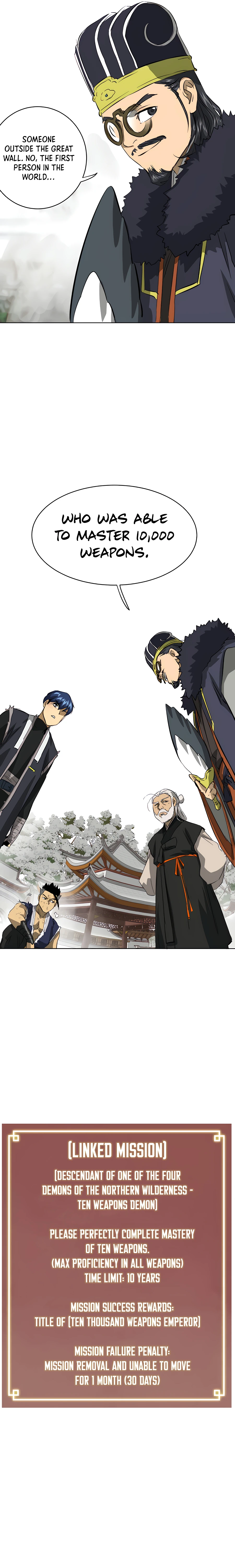 Infinite Leveling: Murim chapter 131 page 27